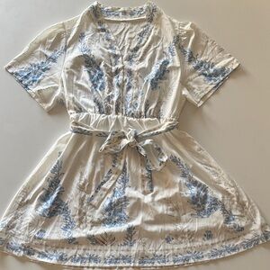 SHEIN VCAY Fit and Flare Dress